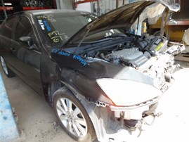 2007 Honda Accord EX Black Sedan 3.0L AT #A24924